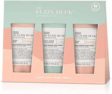 Baylis & Harding The Fuzzy Duck Cotswold Spa Luxury Hand Treats Gift Set (Pack Of 1) - Vegan Friendly