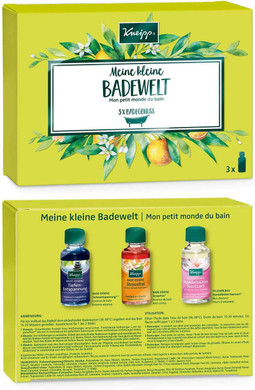 Kneipp Baden Gift Pack - Meine Kleine Badewelt, 3 X 20 Ml