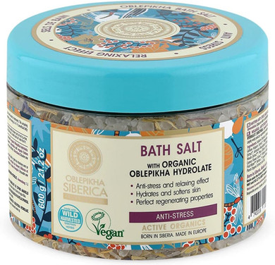 Natura Siberica Professional Oblepikha Anti-Stress Bath Salts