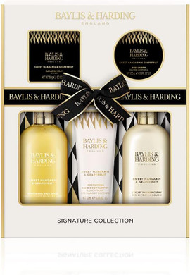 Baylis & Harding Sweet Mandarin & Grapefruit Signature Collection Perfect Pamper Gift Pack - Vegan Friendly