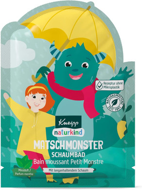 Kneipp Naturkind Mud Monster Bubble Bath, Pack Of 12

Size: 12 X 40 Ml