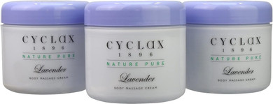 Cyclax Nature Pure Lavender Massage Cream 300Ml (Pack Of 3)