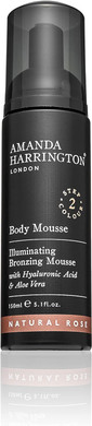 Amanda Harrington London, Bronzing Body Mousse, Natural Rose 150 Ml
Color: Natural Rose