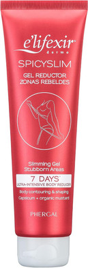 E'LIFEXIR Inductor Spicyslim Intensive fat-burning gel in 150ml Rebel Areas ( 150 ml)
