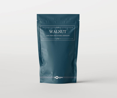 Mystic Moments | Walnut Natural Exfoliant 1Kg Natural Scrub For Face & Body Pure & Natural Vegan Gmo Free