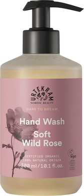 Urtekram Hand Wash - Moisturizing - Wild Rose - 300 Ml, Vegan, Organic, Natural Origin
Color: Rose
Size: 300 Ml (Pack Of 1)