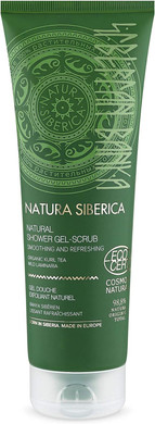 Natura Siberica Siberian Banya Shower Gel-Scrub, 200 Ml