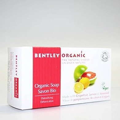 Bentley Organic Detoxifying Soap 150g