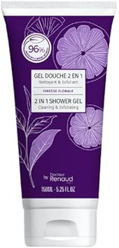 Dr Renaud Exfoliating Shower Gel - Floral