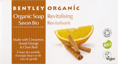 Bentley Organic Revitalising Soap Bar 150G (Pack Of 2)