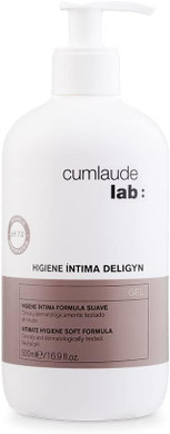 Cumlaude Lab Hygiene Intima Deligyn  Intimate Cleansing Gel for Menopause and Climate, with Neutral pH and Aloe Vera, Gentle Formula  500 ml