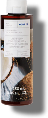 Korres Coconut Water Revitalising Shower Gel With Active Aloe Vera Dermatologically Tested Vegan 250Ml