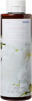 Korres Bellflower Women'S Revitalising Shower Gel With Active Aloe Vera Dermatologically Tested Vegan 250Ml