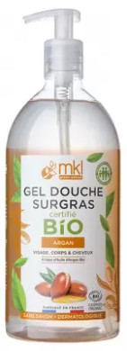 Mkl Green Nature Ultra-Rich Shower Gel Argan Organic 1L