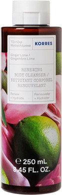 Korres Ginger Lime Renewing Body Cleanser