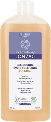 Eau Thermale Jonzac Organic Shower Gel, Sulphatefree And Soapfree, 500 Millilitre