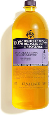 L'Occitane Shea Lavender Hands And Body Liquid Soap Refill, 500 Ml | Enriched With Shea Butter |Suitable All Skin Types| Luxury Soap|Gentle Soap For Dry & Normal Skin| Detergent-Free Soap

Size: 500Ml Refill