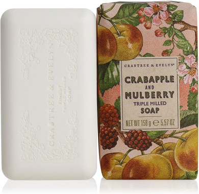 Crabtree & Evelyn Crabapple And Mulberry Tripple Milled Soap 150g