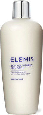 Elemis Skin Nourishing Milk Bath, Enriching Body Milk To Nourish & Condition, Made With Milk Protein, Japanese Camellia Oil And Oat Extract, Luxury Bath Milk To Reveal Supremely Smooth Skin, 400Ml