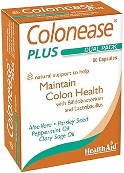 Healthaid Coloneaseã¢Â®Plus - Pack Of 60 Capsules