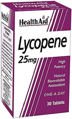 HealthAid Lycopene 25mg - 30 Tablets
