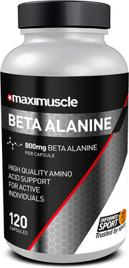 Maximuscle Beta Alanine Capsules 120'S
