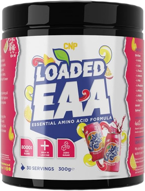 Cnp Professional Loaded Eaas, Essential Amino Acids, Bcaas, Muscle Repair & Recovery Powder, 300G / 100G And 30/10 Servings, 9 Delicious Flavours (Fantasy Twisted Fruit, 300G)

Size: 300G