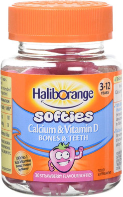 Haliborange Kids Calcium and Vitamin D softies 30

SIZE: 30 Count (Pack of 1)