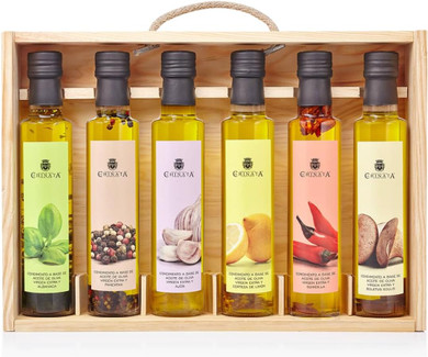 Extra Virgin Olive Oil '6-Flavour Case' - La Chinata (6 x 250 ml)