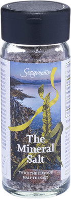 Seagreens, Seaweed & Sea Salt, The Mineral Salt (75g)