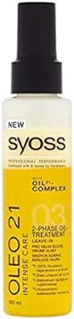 Syoss Oleo 21 Oil Treatment 100Ml