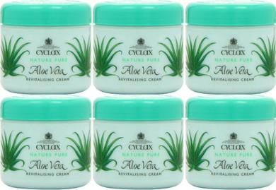 Twelve Packs Cyclax Aloe Vera Revitalising Cream 300Ml