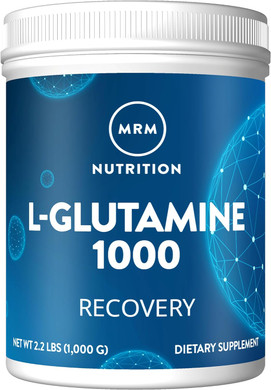 Mrm Nutrition L-Glutamine | 5000Mg | Recovery | Amino Acid | Muscle Support | Immune + Gut Health | Fermented | 200 Servings2.2 Pound (Pack Of 1)