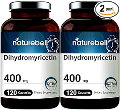 2 Pack Morning Rehab A.M. Revive Formula With 98% Dihydromyricetin (Dhm), 240 Capsules | 11 In 1 Liver Health Support  Milk Thistle, Vitamin B Complex, Electrolytes + More | Quick Hydration