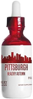 Secrets Of The Tribe Pittsburgh Healthy Tincture, Herbal Extract Supplement For Optimal Human Health (2 Fl Oz, Autumn)Autumn