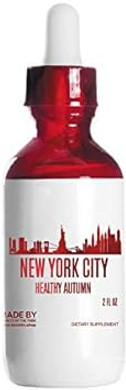 Secrets Of The Tribe New York City Healthy Tincture, Herbal Extract Supplement For Optimal Human Health (2 Fl Oz, Autumn)Autumn