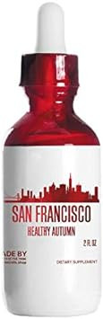 Secrets Of The Tribe San Francisco Healthy Tincture, Herbal Extract Supplement For Optimal Human Health (2 Fl Oz, Autumn)Autumn