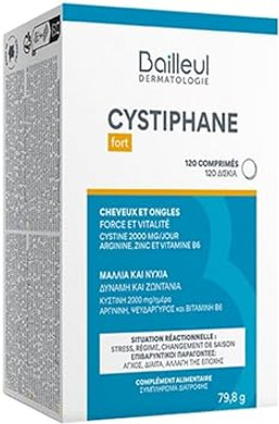 Bailleul-Biorga Cystiphane Hair And Nails 120 Tablets