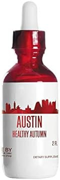 Secrets Of The Tribe Austin Healthy Tincture, Herbal Extract Supplement For Optimal Human Health (2 Fl Oz, Autumn)Autumn