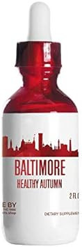 Secrets Of The Tribe Baltimore Healthy Tincture, Herbal Extract Supplement For Optimal Human Health (2 Fl Oz, Autumn)Autumn