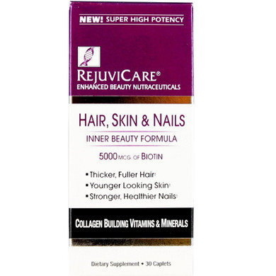 Rejuvicare Hair, Skin & Nails Formula Caplets 30 Ea ( Pack Of 8)