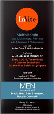 Invite Health Menã¢ÂS Multivitamin - Comprehensive Daily Multivitamin With Enhanced Support For Menã¢ÂS Nutrition - 30 Day Supply (2-Pack)