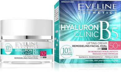 Eveline Cosmetics Hyaluron Expert Wrinkle Filling Cream, 50 Ml