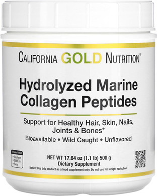 Collagen Peptides Powder With Hyaluronic Acid, Support For Healthy Hair, Skin, Nails, Joints And Bones, Non-Gmo, Gluten And Dairy Free, Unflavored, 17.64 Oz (500 G)