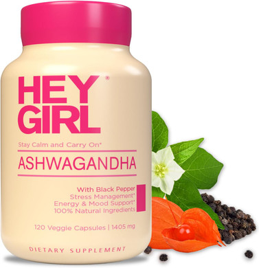Ashwagandha Capsules 1405Mg - Ashwagandha Powder With Organic Black Pepper | 120 Pills Pure Ashwagandha Powder And Root Extract | Natural Mood & Stress Support, Energy, Focus, Thyroid Ashwaganda