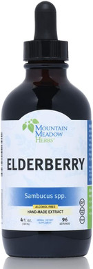 Mountain Meadow Herbs Elderberry Extract | All Natural Immune Booster | Fast-Acting Liquid Concentrate | Promotes Immune System Health | Tincture 4 oz