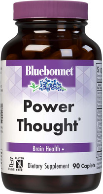 Bluebonnet Power Thought Supplement, 90 Count