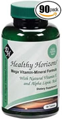 Diamond Herpanacine Healthy Horizons 90 Tab