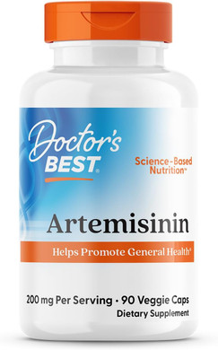 Doctor'S Best Artemisinin, Non-Gmo, Vegan, Gluten Free, 90 Veggie Caps