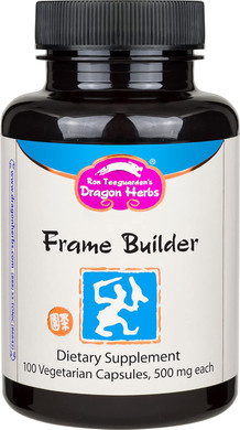 Dragon Herbs - Frame Builder Capsules - 100 Capsules, 500Mg Each
